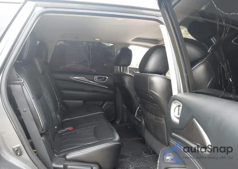 2016 Infiniti Qx60 from USA, damaged, VIN 5N1AL0MM8GC519522